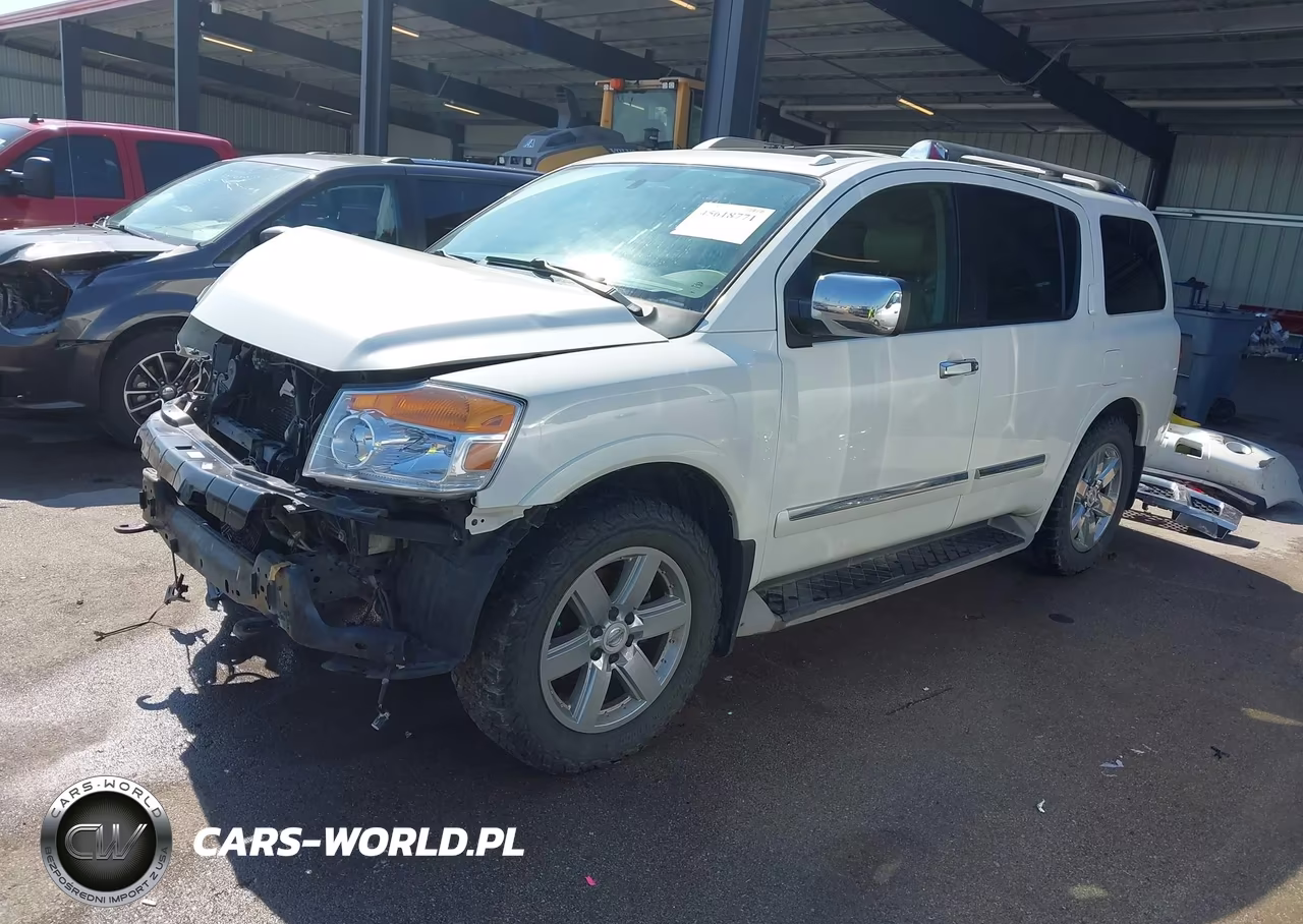 2014 Nissan Armada Platinum VIN:5N1BA0NDXEN613153 - 2