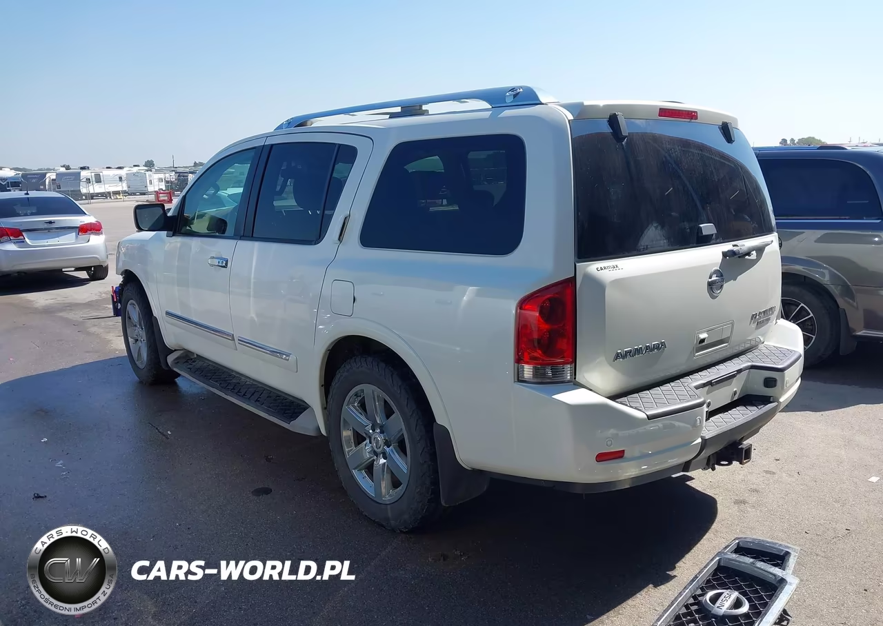 2014 Nissan Armada Platinum VIN:5N1BA0NDXEN613153 - 3