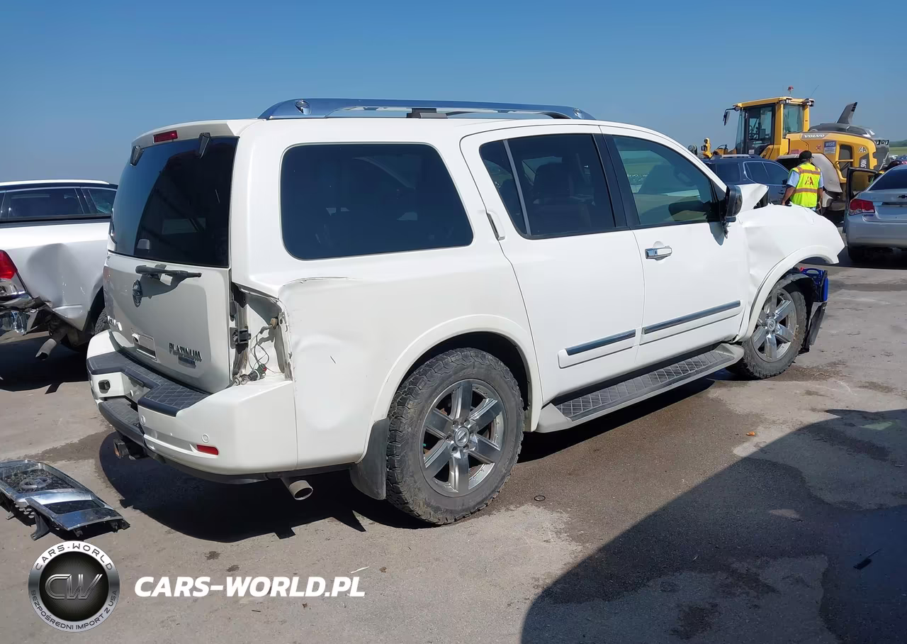 2014 Nissan Armada Platinum VIN:5N1BA0NDXEN613153 - 4