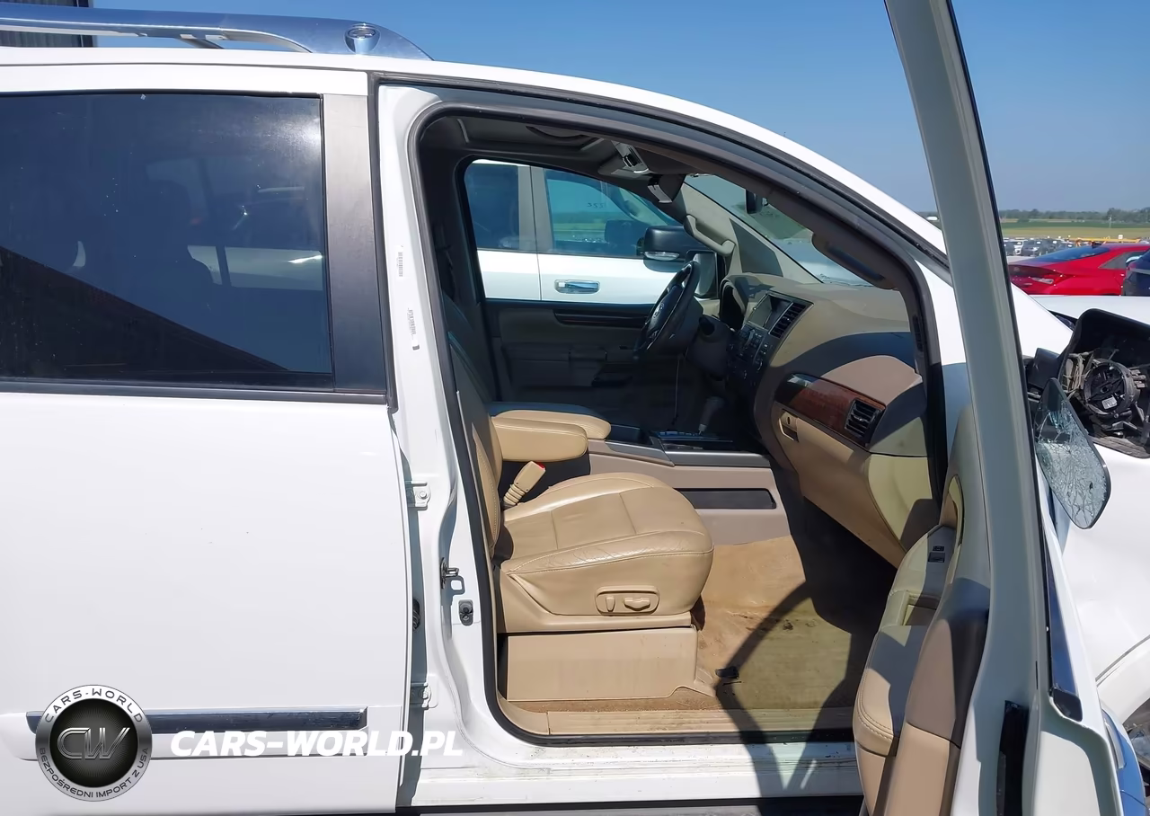 2014 Nissan Armada Platinum VIN:5N1BA0NDXEN613153 - 5