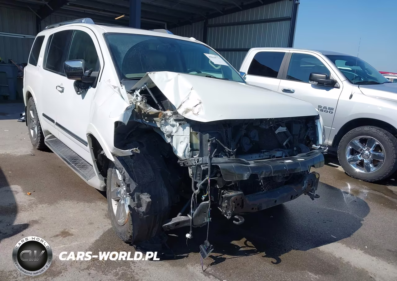 2014 Nissan Armada Platinum VIN:5N1BA0NDXEN613153 - 6