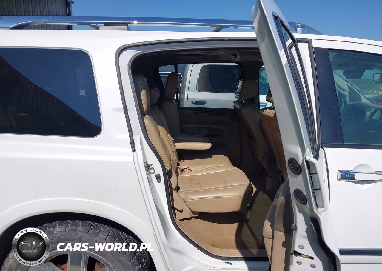 2014 Nissan Armada Platinum VIN:5N1BA0NDXEN613153 - 8