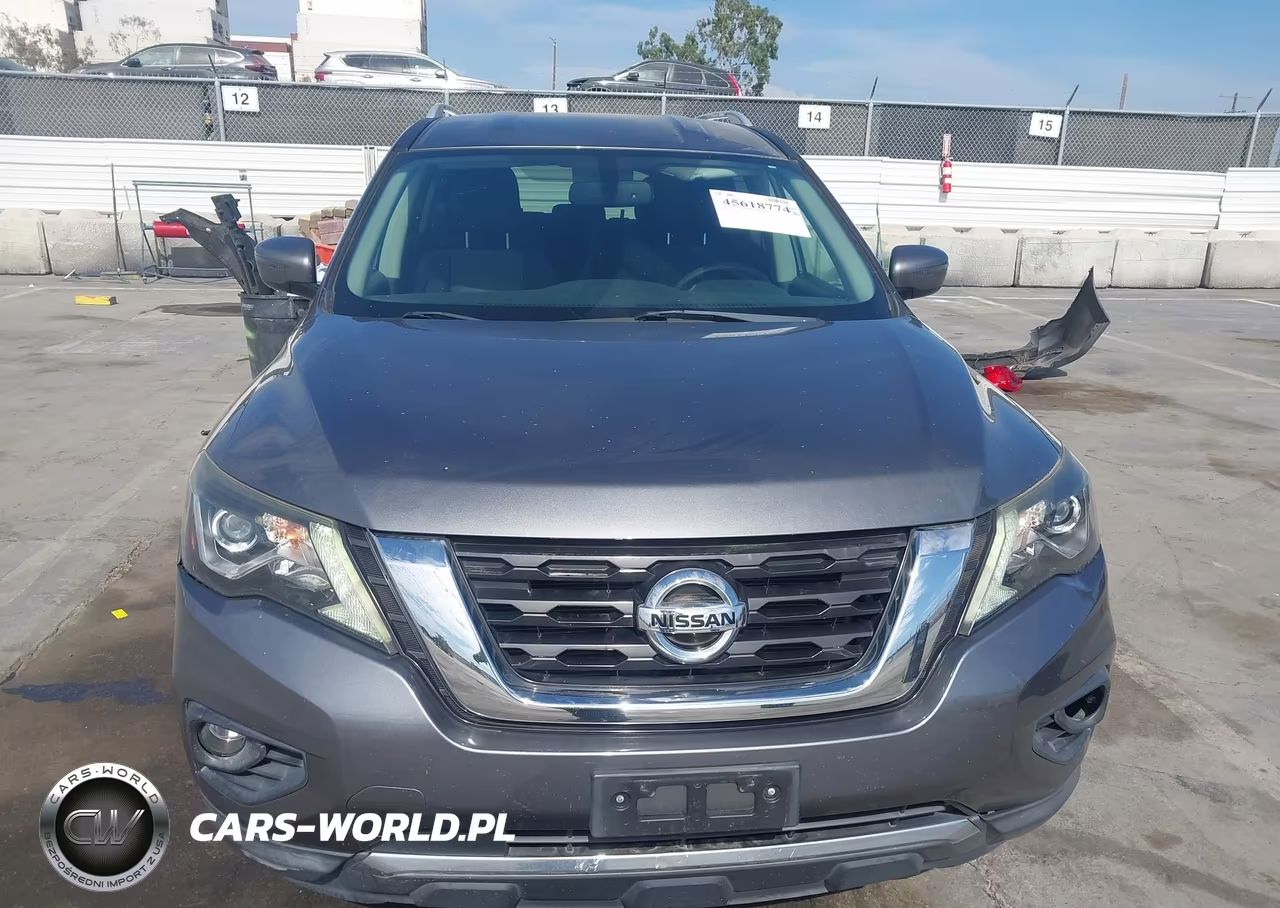 2018 Nissan Pathfinder Sv VIN:5N1DR2MN9JC654404 - 13
