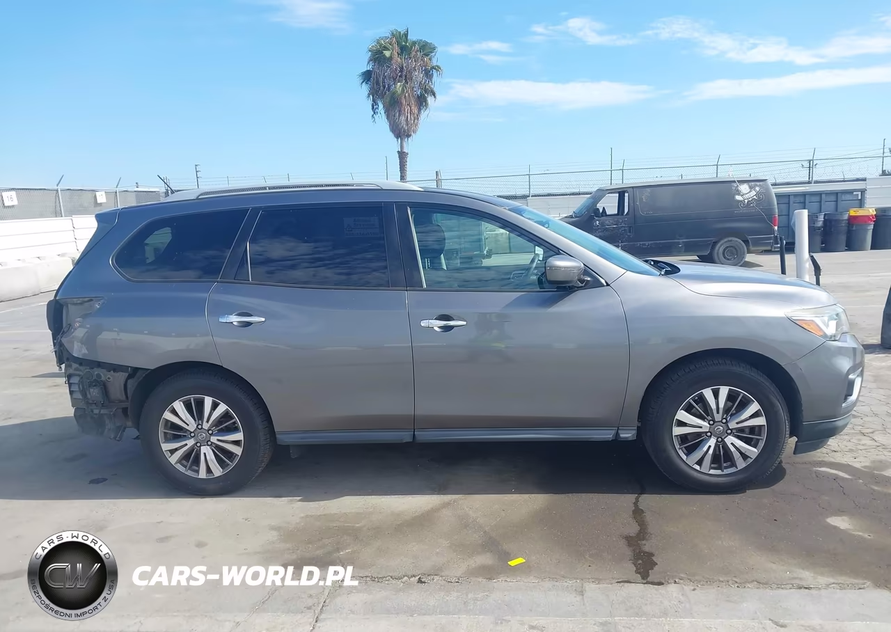 2018 Nissan Pathfinder Sv VIN:5N1DR2MN9JC654404 - 14