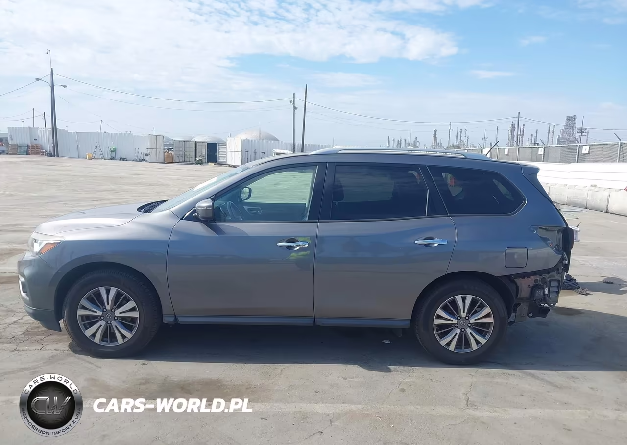 2018 Nissan Pathfinder Sv VIN:5N1DR2MN9JC654404 - 15