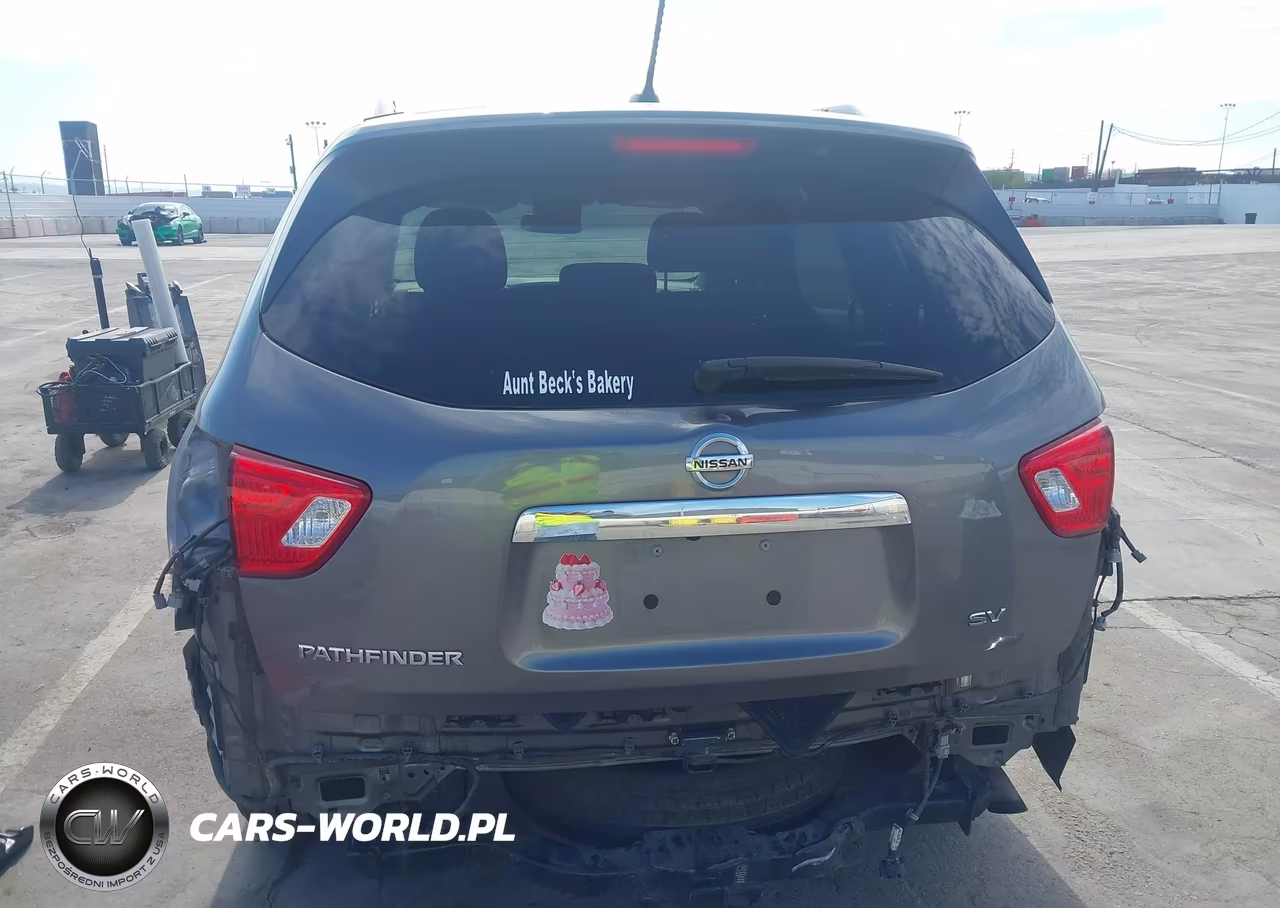 2018 Nissan Pathfinder Sv VIN:5N1DR2MN9JC654404 - 17