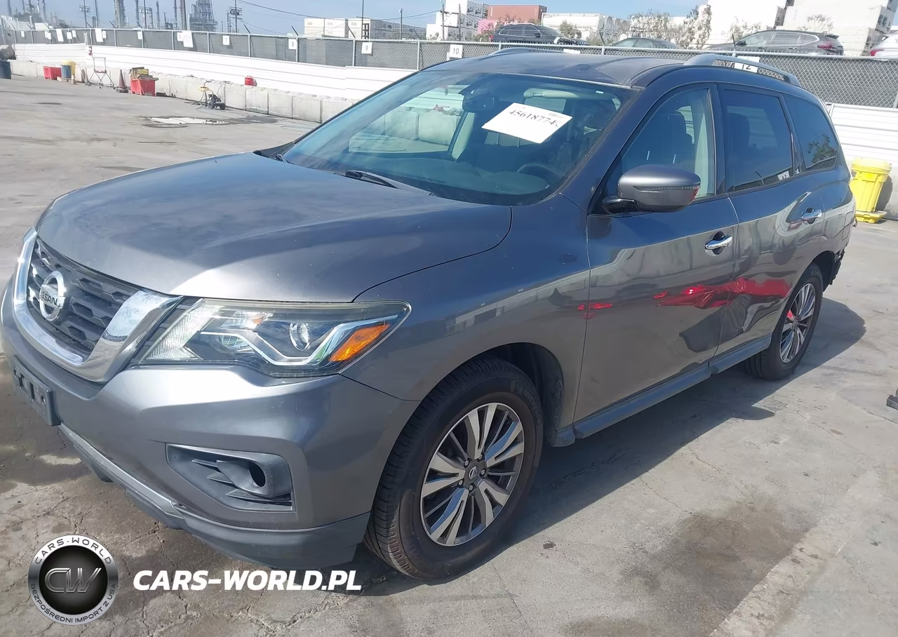 2018 Nissan Pathfinder Sv VIN:5N1DR2MN9JC654404 - 2