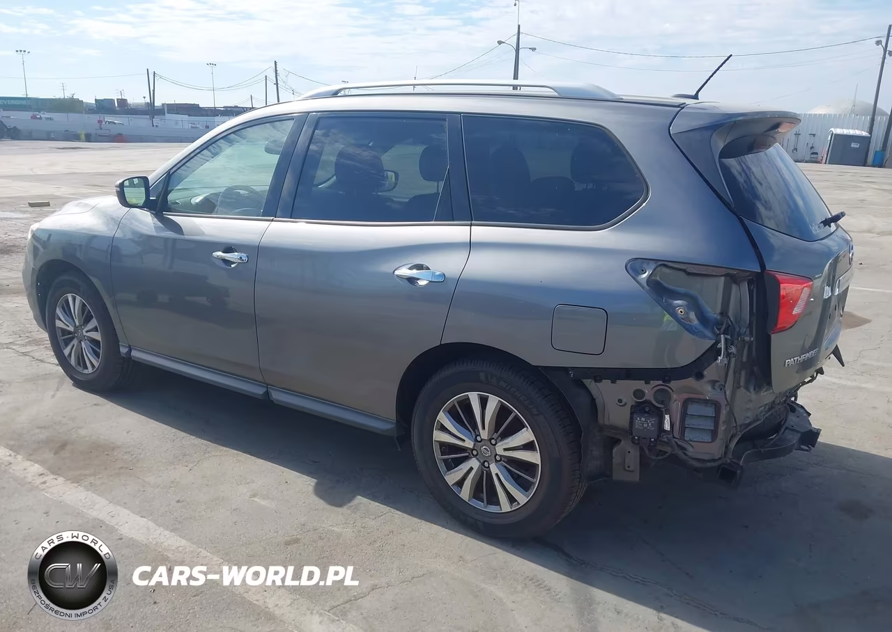 2018 Nissan Pathfinder Sv VIN:5N1DR2MN9JC654404 - 3