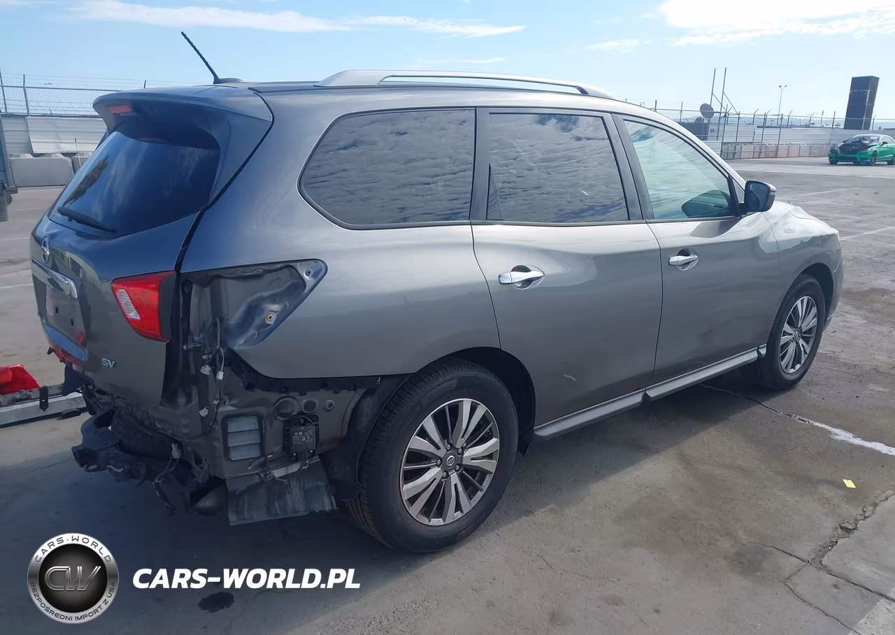 2018 Nissan Pathfinder Sv VIN:5N1DR2MN9JC654404 - 4