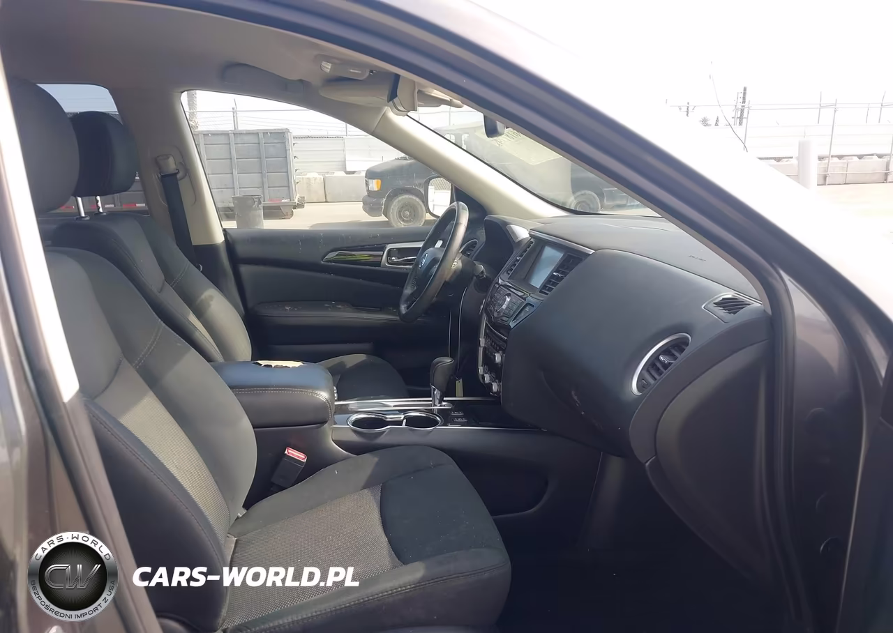 2018 Nissan Pathfinder Sv VIN:5N1DR2MN9JC654404 - 5