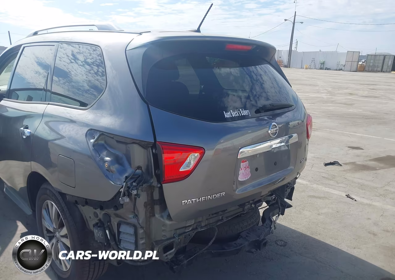 2018 Nissan Pathfinder Sv VIN:5N1DR2MN9JC654404 - 6