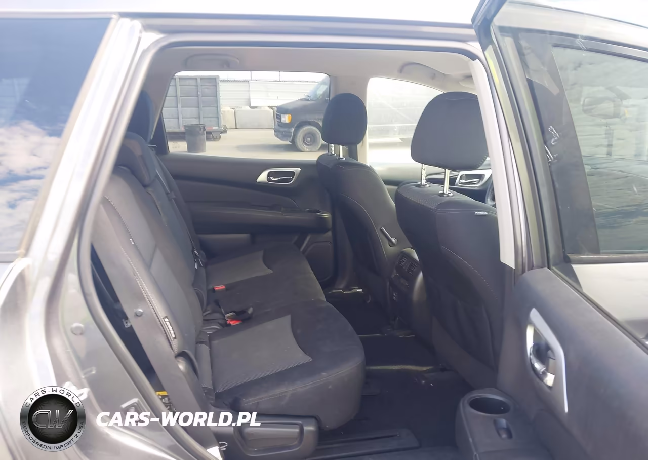 2018 Nissan Pathfinder Sv VIN:5N1DR2MN9JC654404 - 8