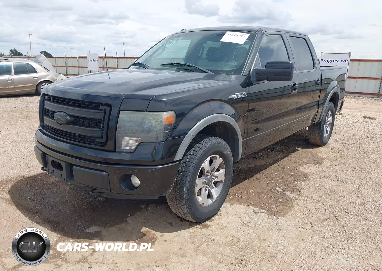 2014 Ford F-150 Fx4-King Ranch-Lariat-Platinum-Stx-Xl-Xlt VIN:1FTFW1EFXEFB09369 - 2