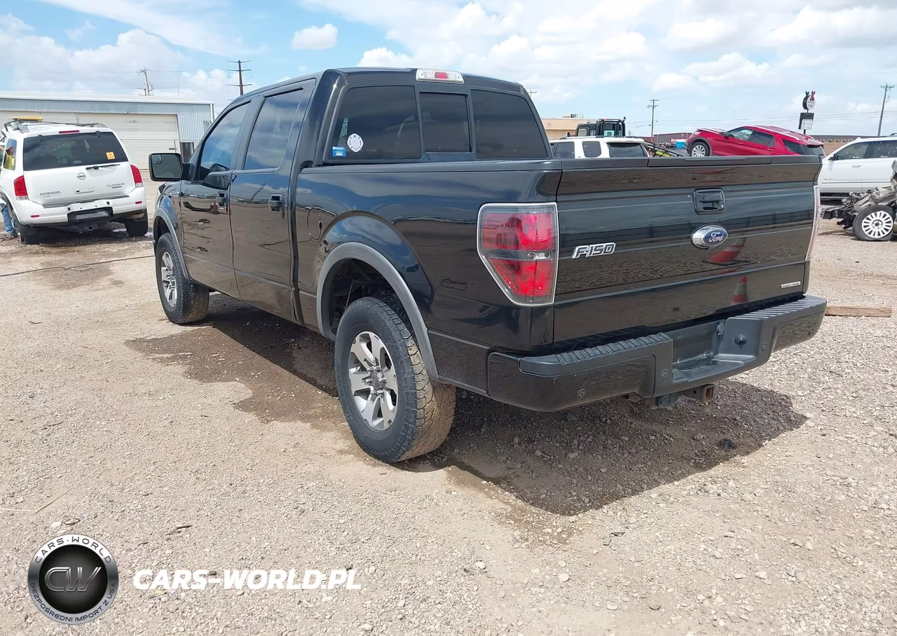 2014 Ford F-150 Fx4-King Ranch-Lariat-Platinum-Stx-Xl-Xlt VIN:1FTFW1EFXEFB09369 - 3
