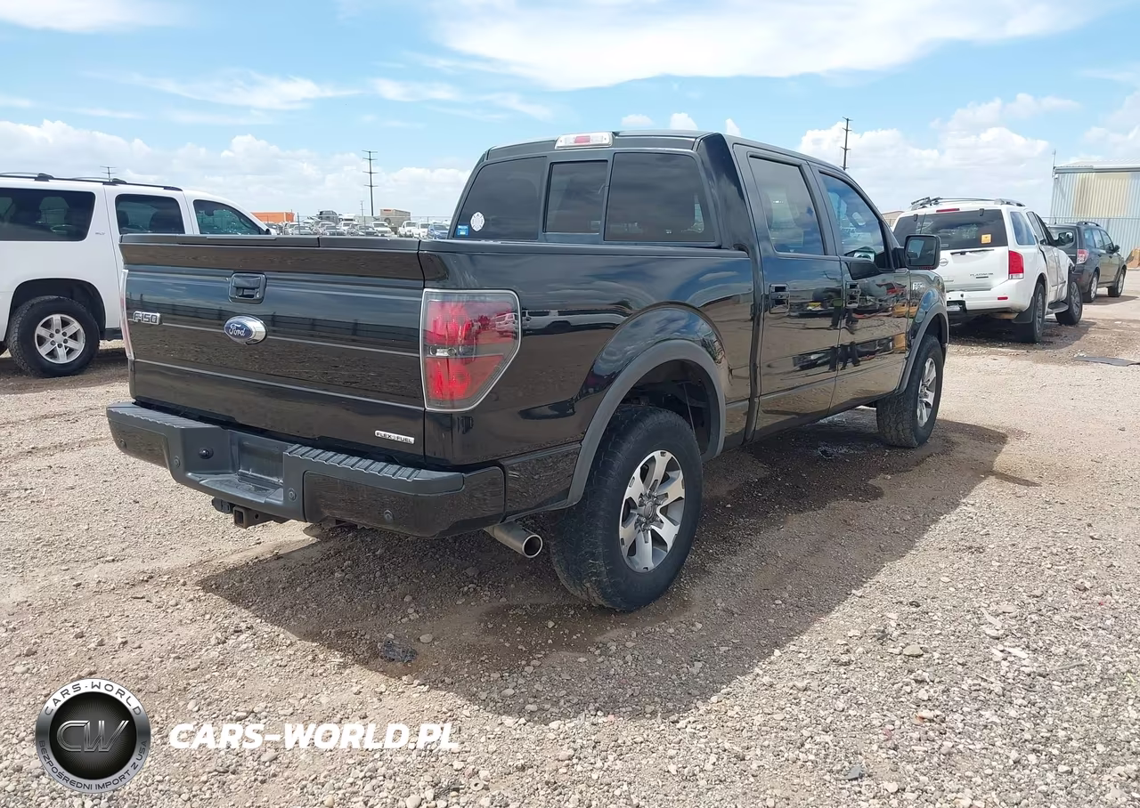 2014 Ford F-150 Fx4-King Ranch-Lariat-Platinum-Stx-Xl-Xlt VIN:1FTFW1EFXEFB09369 - 4