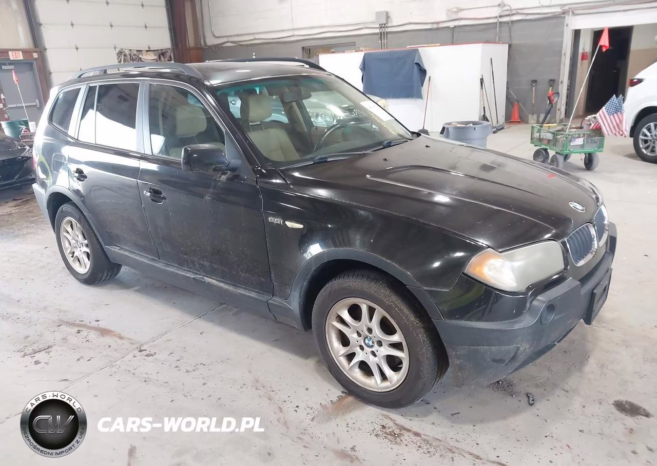 2005 BMW X3 2.5I