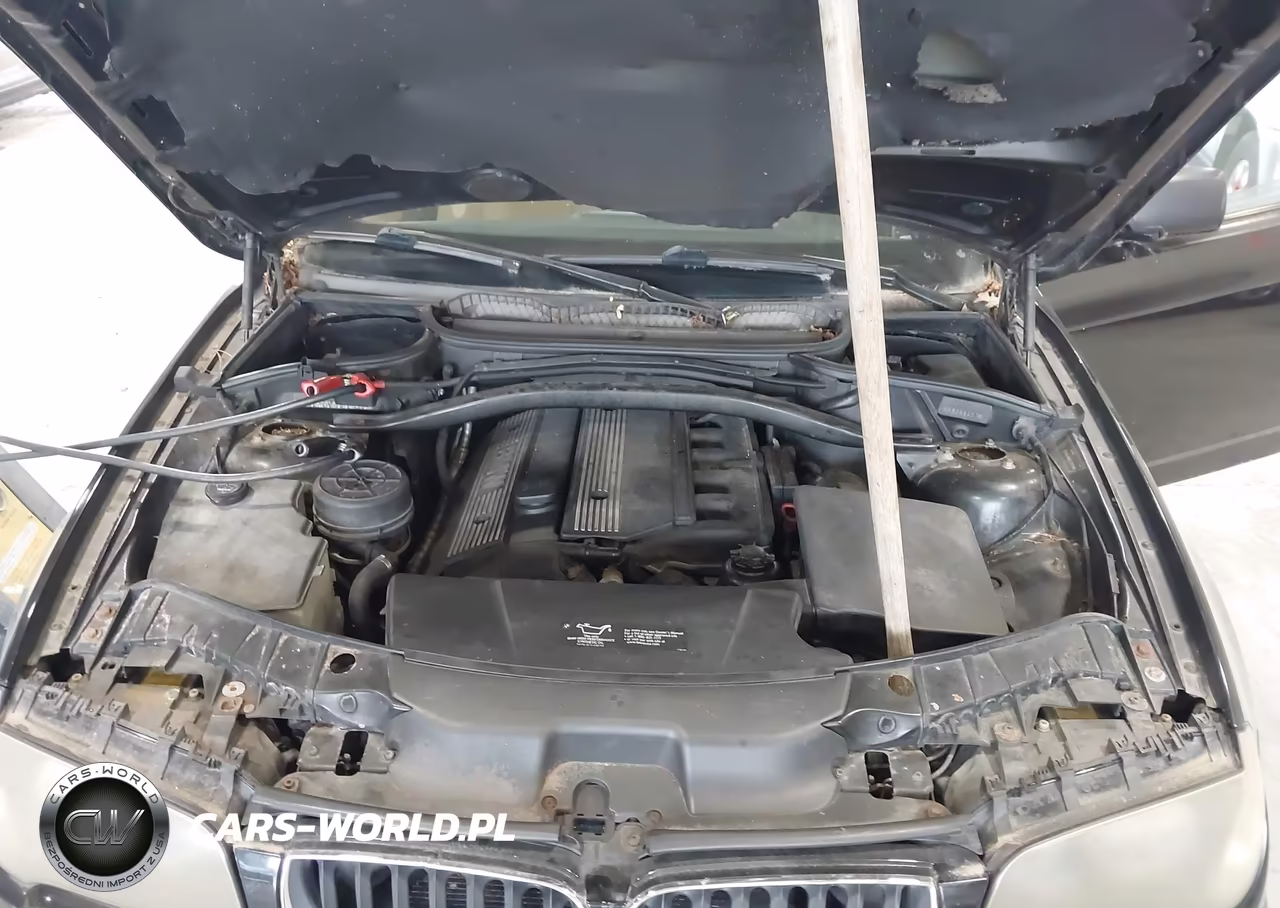 2005 BMW X3 2.5I VIN:WBXPA73435WC48658 - 10