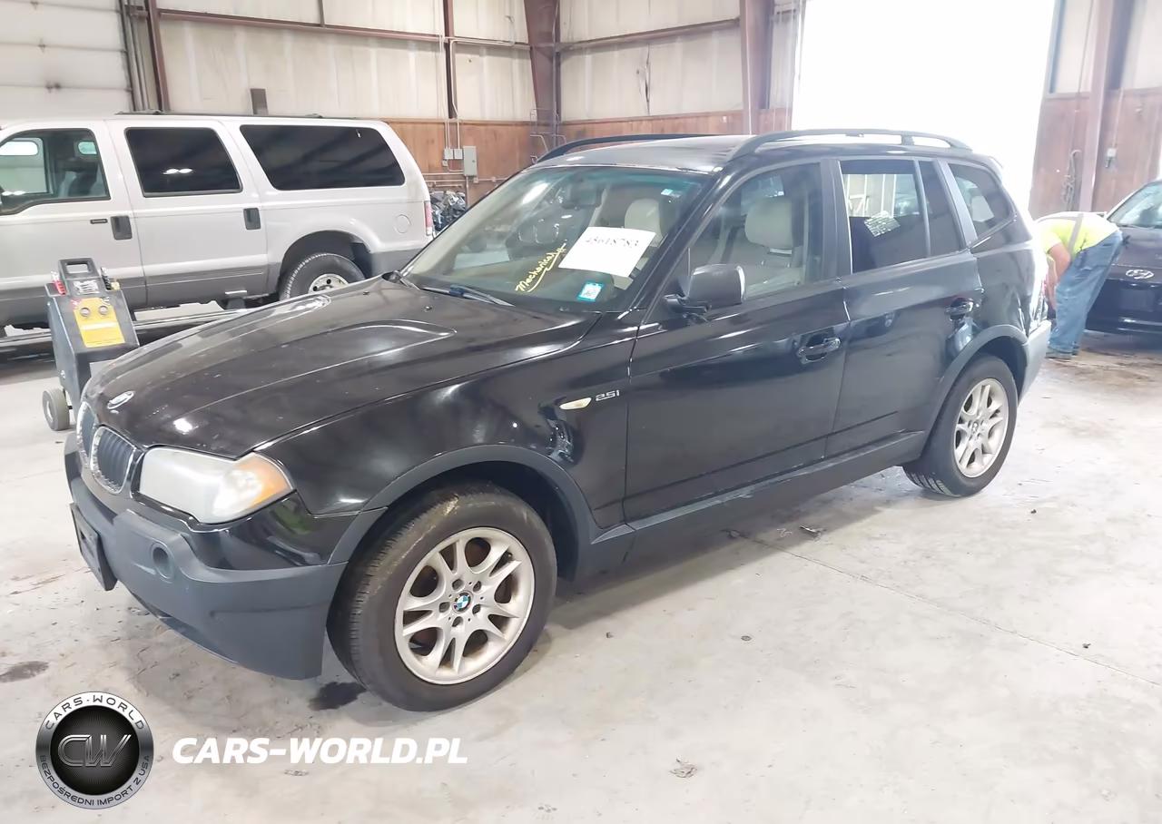 2005 BMW X3 2.5I VIN:WBXPA73435WC48658 - 2