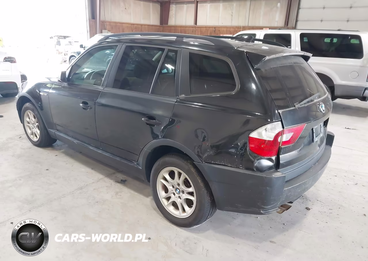 2005 BMW X3 2.5I VIN:WBXPA73435WC48658 - 3