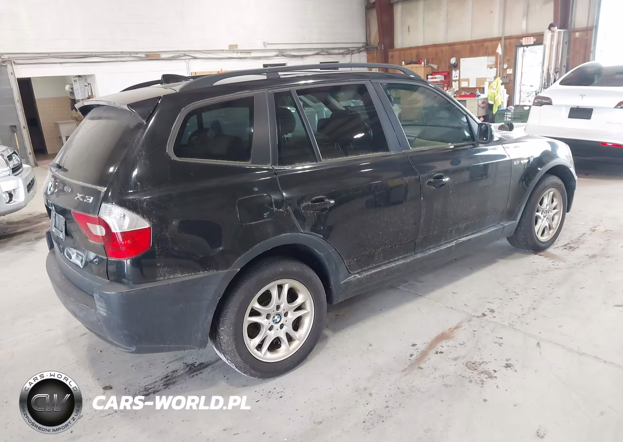 2005 BMW X3 2.5I VIN:WBXPA73435WC48658 - 4