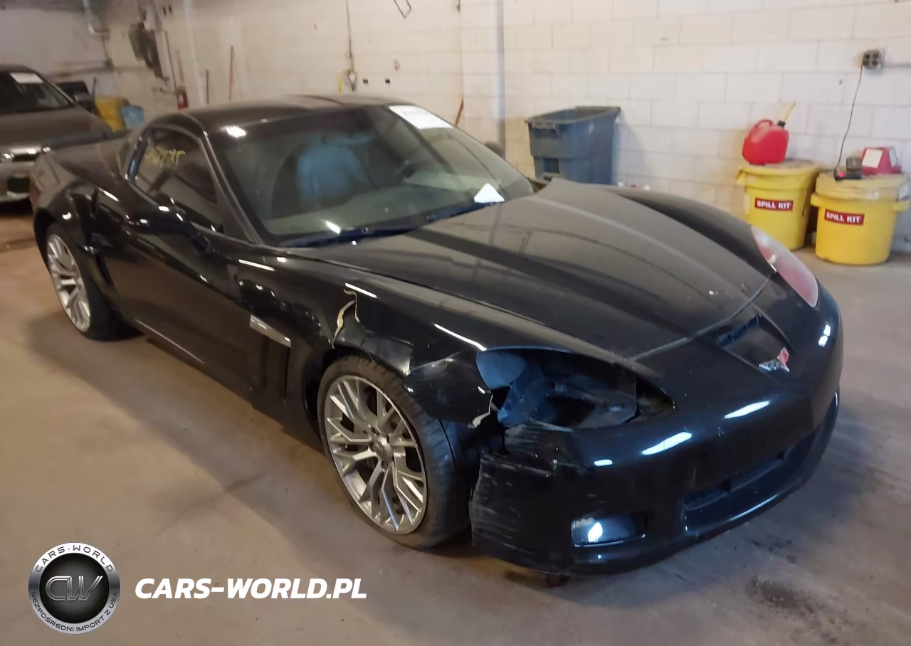 2011 Chevrolet Corvette Grand Sport VIN:1G1YW2DW9B5106862 - 1