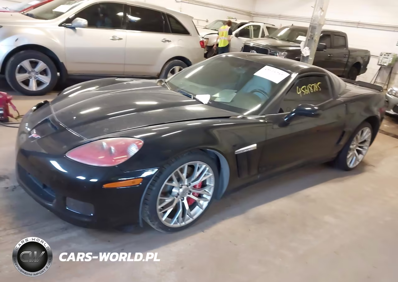 2011 Chevrolet Corvette Grand Sport VIN:1G1YW2DW9B5106862 - 2
