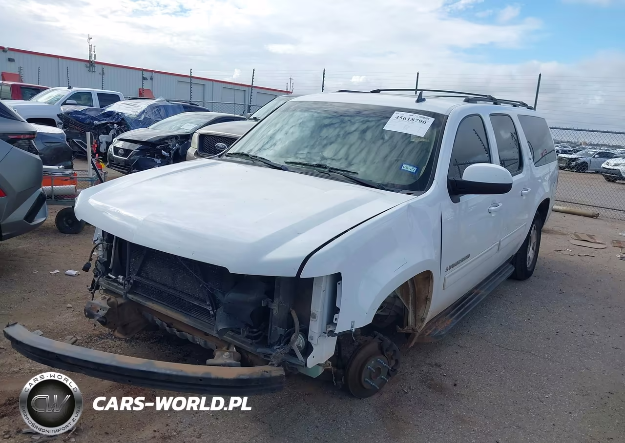2014 Chevrolet Suburban Lt VIN:1GNSCJE04ER231413 - 2