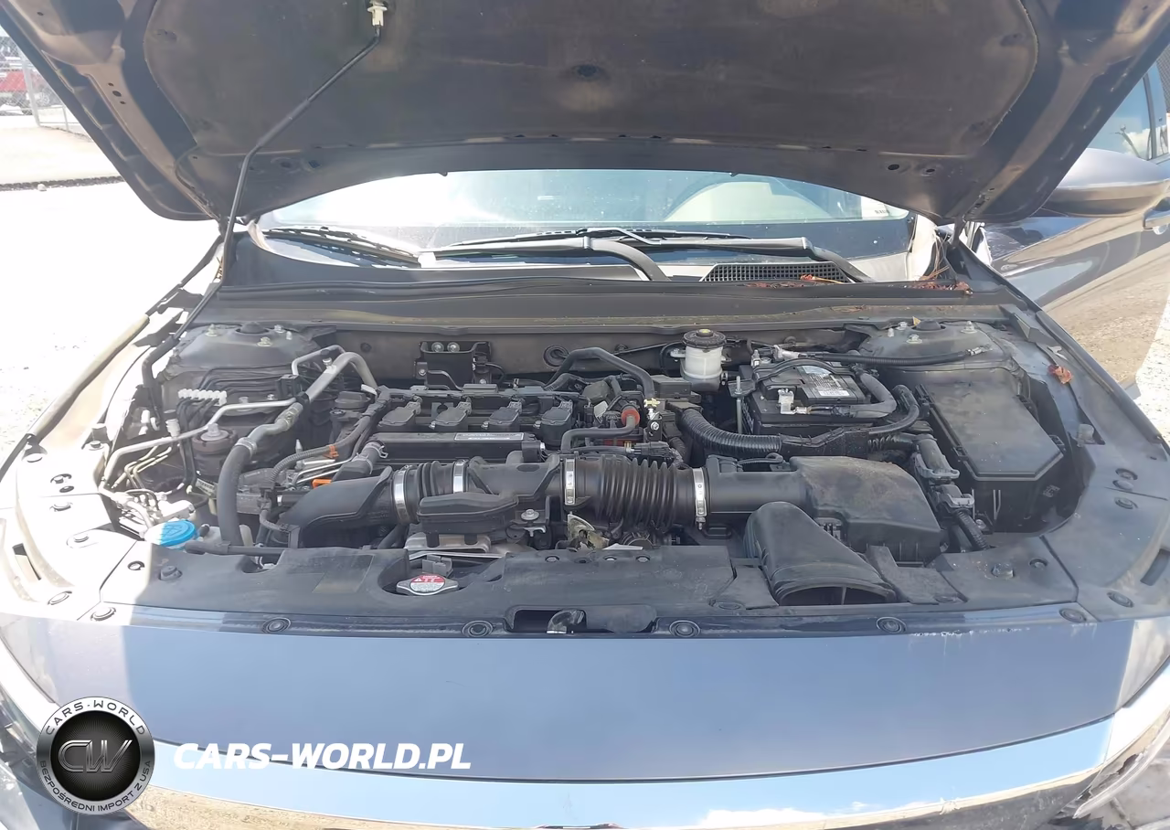 2020 Honda Accord Lx VIN:1HGCV1F18LA049869 - 10