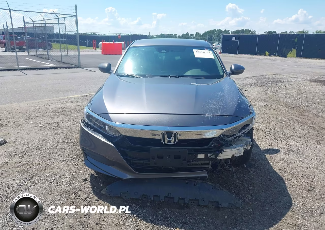2020 Honda Accord Lx VIN:1HGCV1F18LA049869 - 12