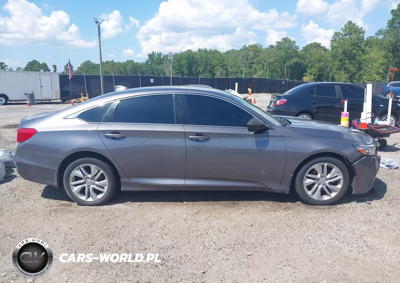 2020 Honda Accord Lx VIN:1HGCV1F18LA049869 - 13