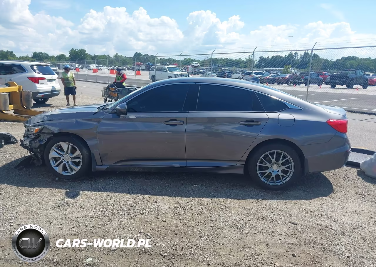 2020 Honda Accord Lx VIN:1HGCV1F18LA049869 - 14