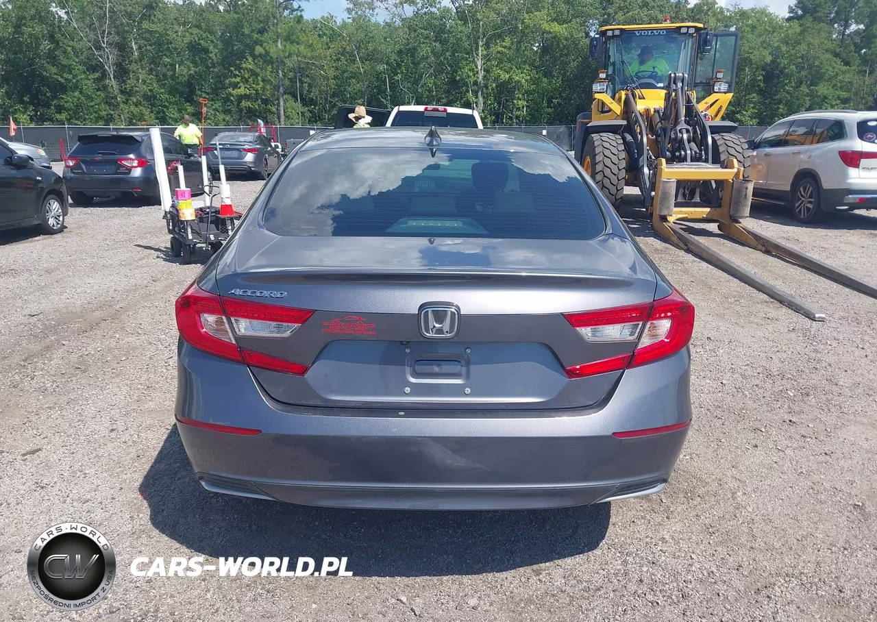 2020 Honda Accord Lx VIN:1HGCV1F18LA049869 - 16
