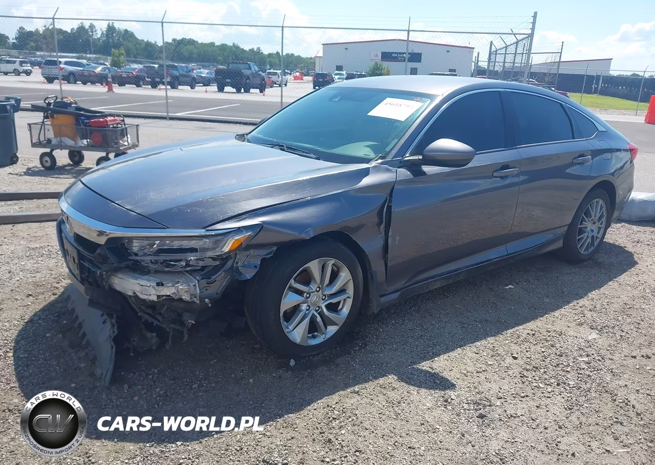 2020 Honda Accord Lx VIN:1HGCV1F18LA049869 - 2