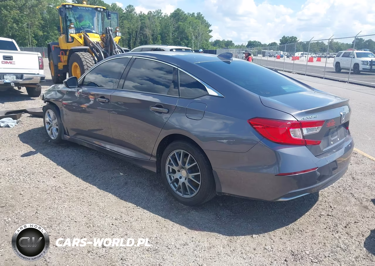 2020 Honda Accord Lx VIN:1HGCV1F18LA049869 - 3