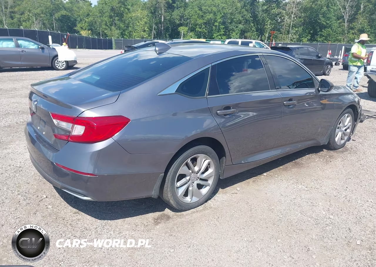 2020 Honda Accord Lx VIN:1HGCV1F18LA049869 - 4