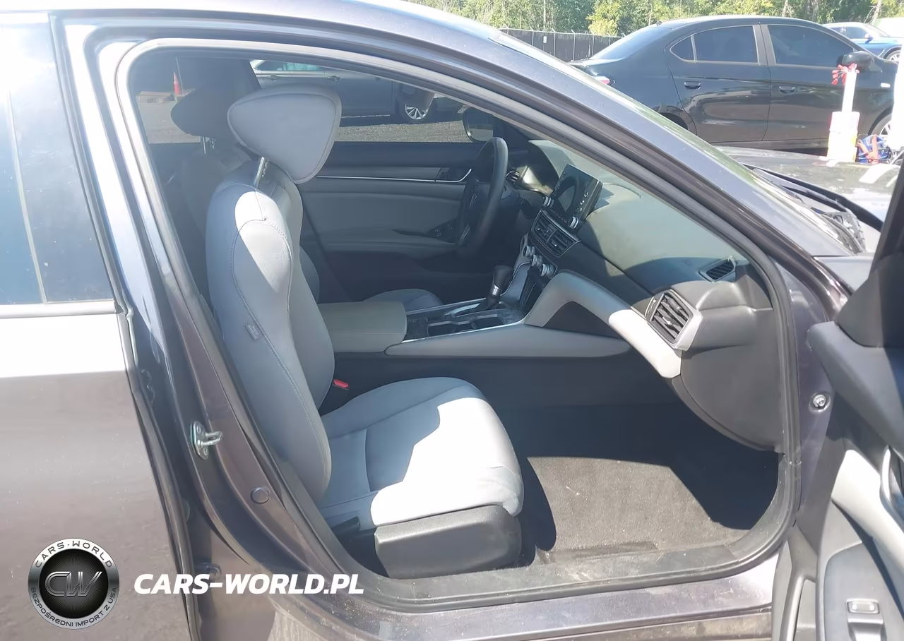 2020 Honda Accord Lx VIN:1HGCV1F18LA049869 - 5