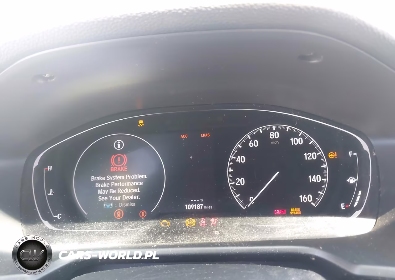 2020 Honda Accord Lx VIN:1HGCV1F18LA049869 - 7