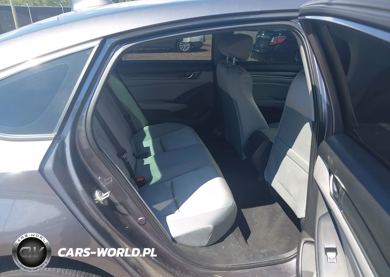 2020 Honda Accord Lx VIN:1HGCV1F18LA049869 - 8