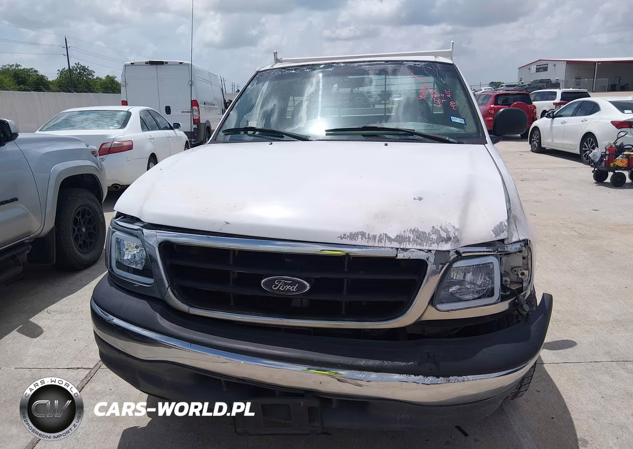 2001 Ford F-150 Xl-Xlt VIN:1FTZF17291KF81362 - 12