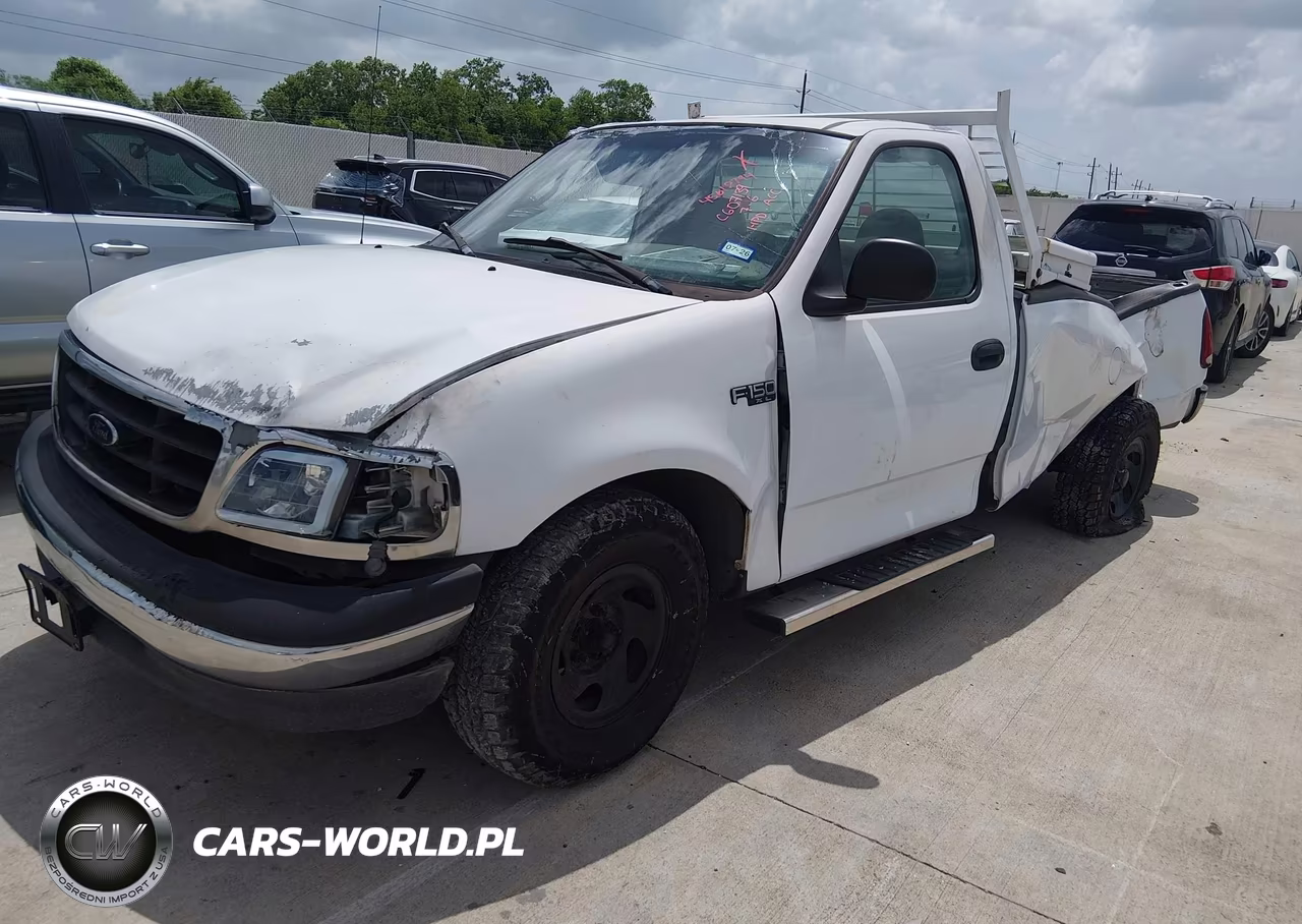 2001 Ford F-150 Xl-Xlt VIN:1FTZF17291KF81362 - 2
