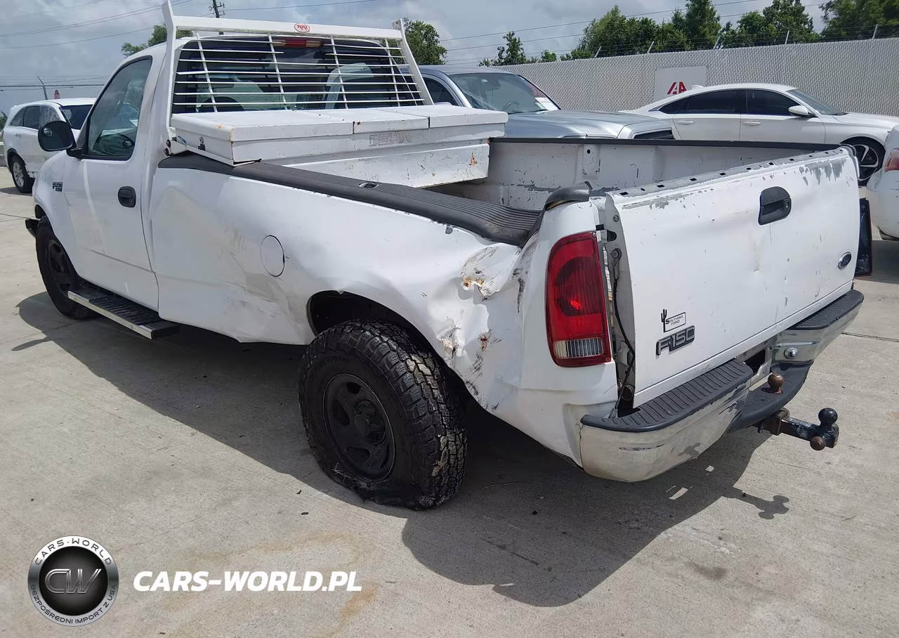 2001 Ford F-150 Xl-Xlt VIN:1FTZF17291KF81362 - 3