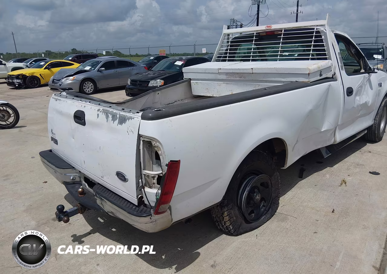 2001 Ford F-150 Xl-Xlt VIN:1FTZF17291KF81362 - 4