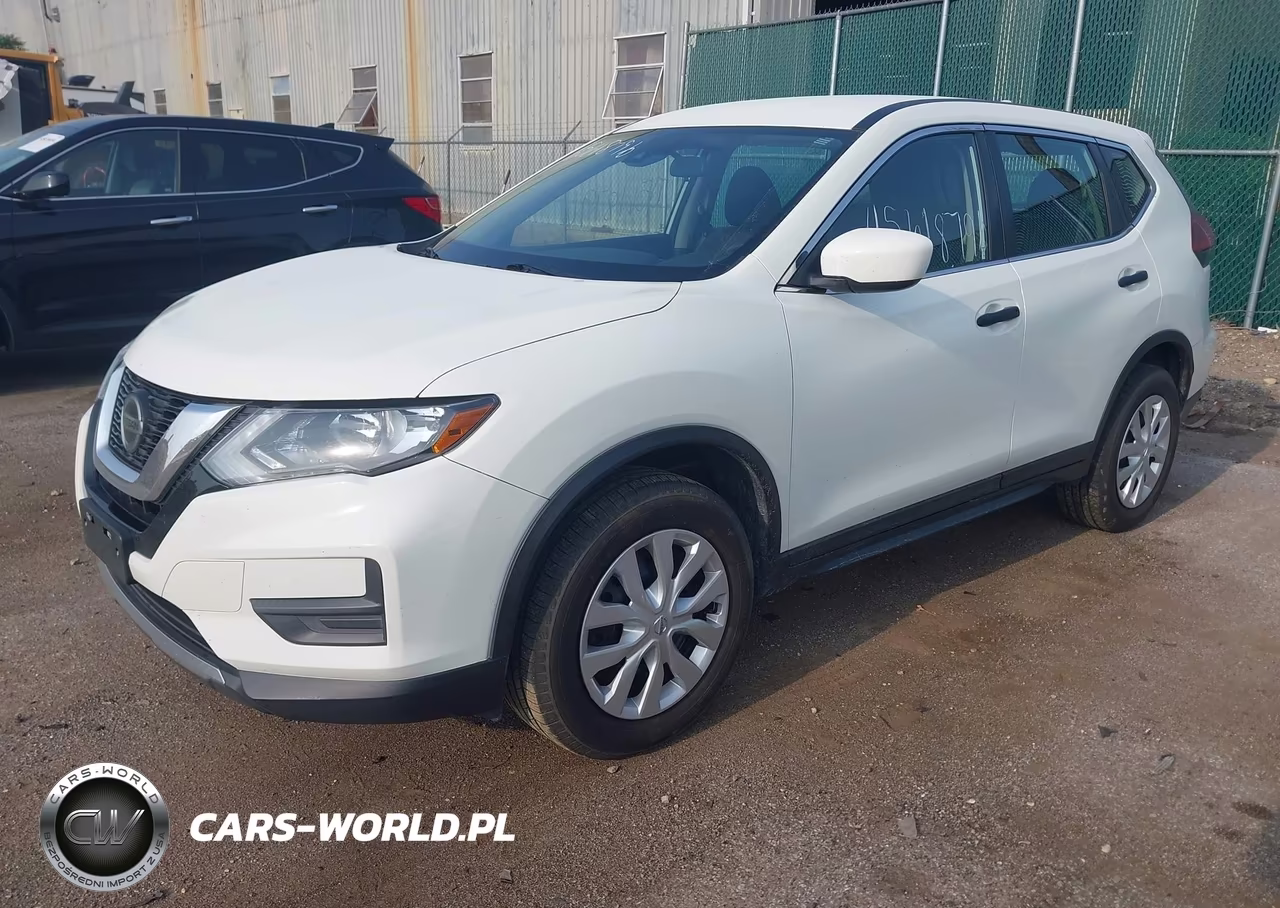 2019 Nissan Rogue S VIN:5N1AT2MVXKC818040 - 2