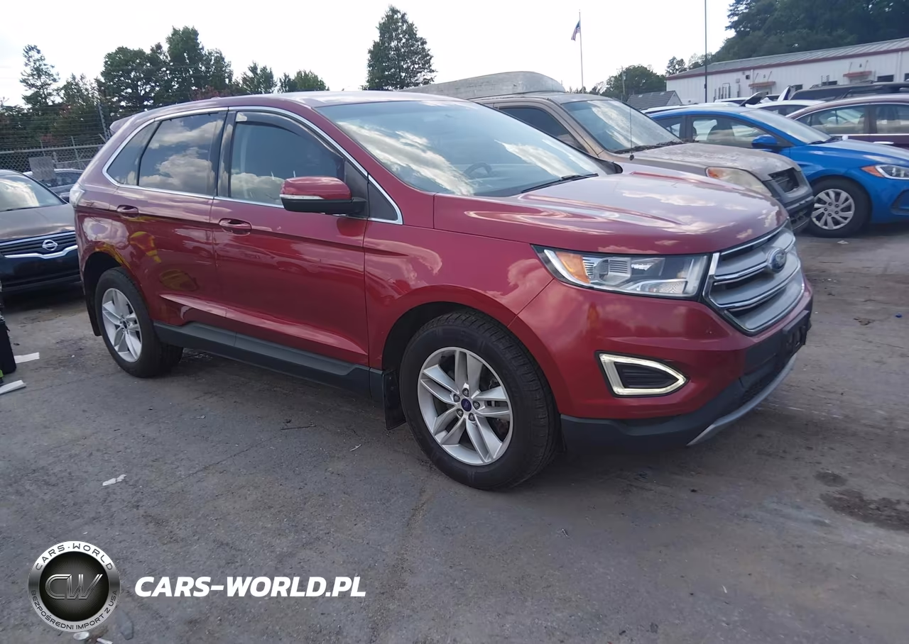 2017 Ford Edge Sel – zdjęcie 1 z 17