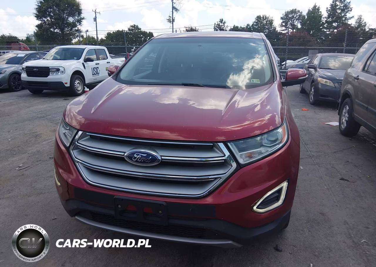 2017 Ford Edge Sel VIN:2FMPK4J93HBB26274 - 12
