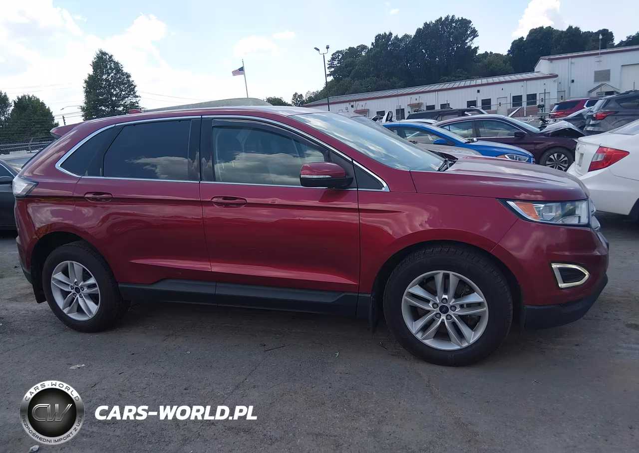 2017 Ford Edge Sel VIN:2FMPK4J93HBB26274 - 13