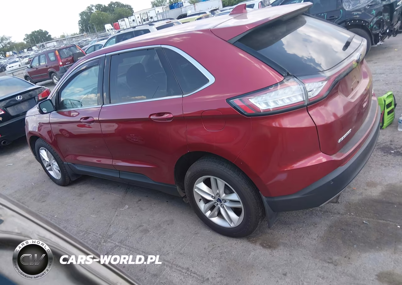 2017 Ford Edge Sel VIN:2FMPK4J93HBB26274 - 14
