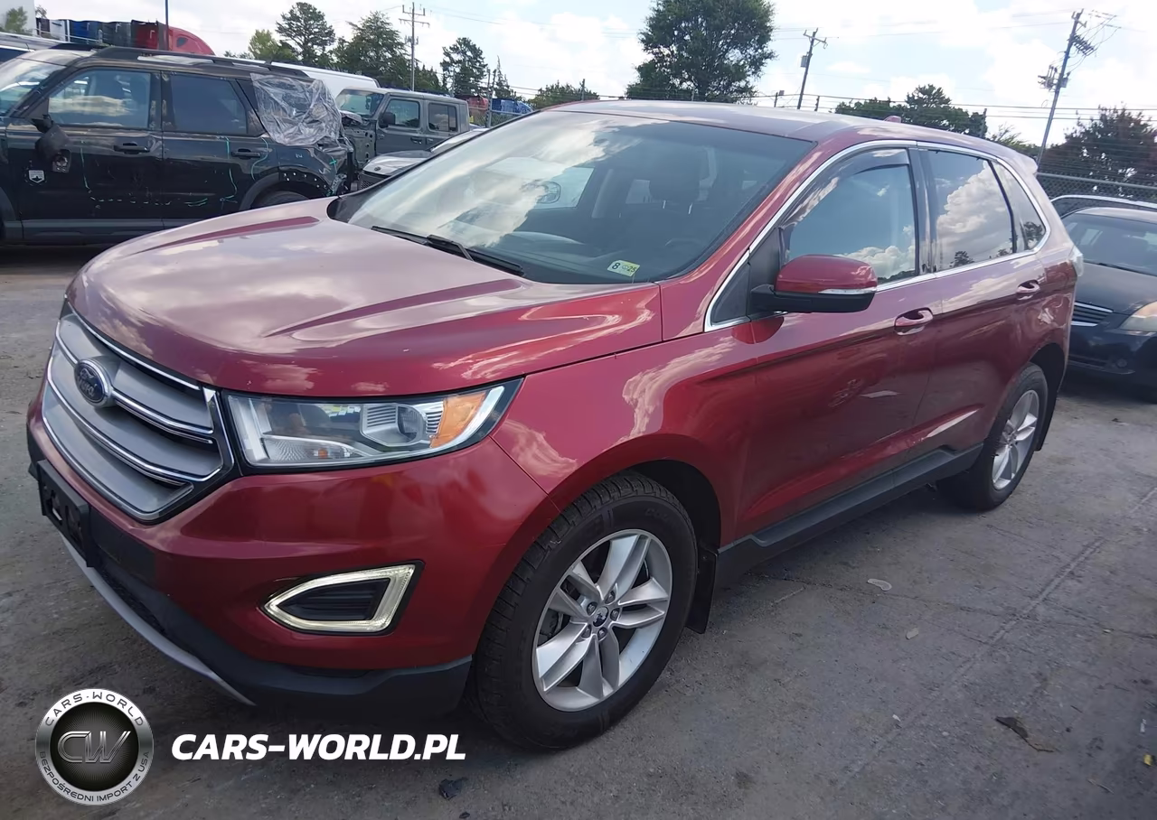 2017 Ford Edge Sel VIN:2FMPK4J93HBB26274 - 2