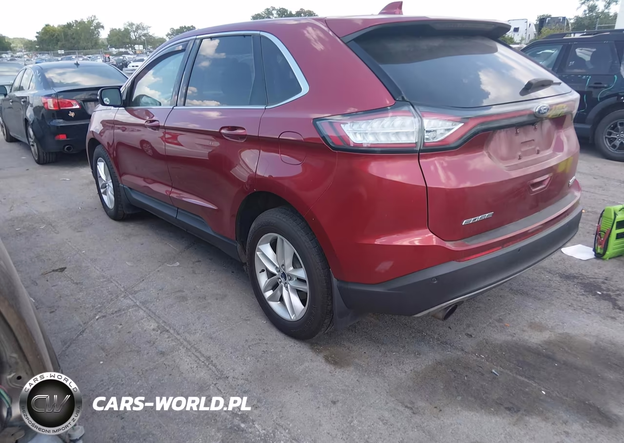 2017 Ford Edge Sel VIN:2FMPK4J93HBB26274 - 3