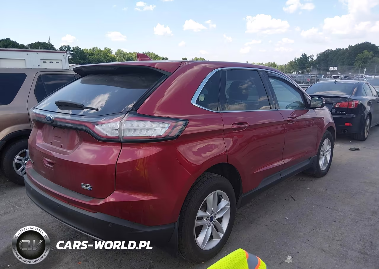 2017 Ford Edge Sel VIN:2FMPK4J93HBB26274 - 4